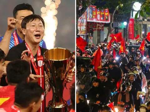 ĐT Việt Nam lập kỷ lục ở AFF Cup, HLV Kim Sang Sik thừa nhận bị 'choáng' vì 1 điều sau chức vô địch