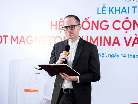 Bệnh viện Hữu Nghị đưa vào sử dụng hai hệ thống cộng hưởng từ ứng dụng AI