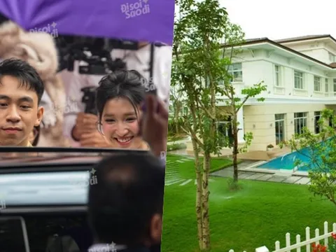 Hé lộ nơi ở của Á hậu Phương Nhi và thiếu gia Minh Hoàng: Là khu tài phiệt xa hoa, nghe giá mà choáng váng