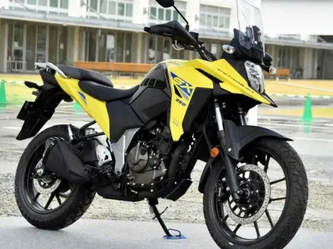 Suzuki trình làng ‘chiến binh côn tay’ 250cc giá 60 triệu đồng, trang bị áp đảo Exciter và Winner X