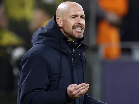 HLV Erik ten Hag chính thức cập bến Borussia Dortmund, Garnacho rời Manchester United theo thầy cũ?