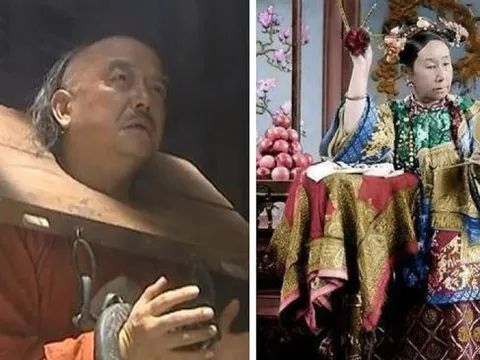 Bài thơ 4 câu Hòa Thân viết trước lúc treo cổ ẩn chứa lời sấm truyền rùng rợn, ứng nghiệm vào Từ Hy Thái hậu?