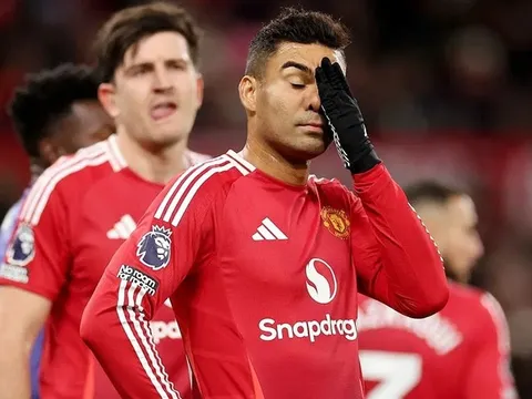 HLV Amorim xác nhận thanh lý Casemiro, Man United kích hoạt bom tấn thay thế ngay trong tháng 1/2025?