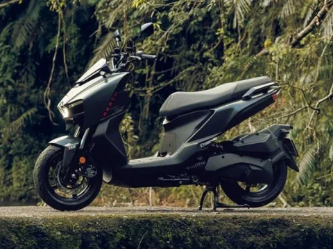 ‘Vua xe ga’ 158cc mới của Đài Loan chính thức ra mắt: Thiết kế ăn đứt Honda Air Blade và SH, giá mềm