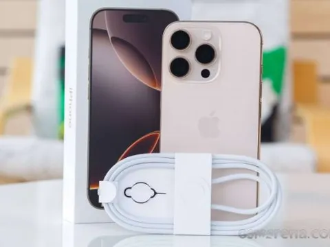 iPhone 16 Pro giảm mạnh gần Tết bản 128GB rẻ bèo, ngang cơ iPhone 16 Pro Max át vía Galaxy S24 Ultra