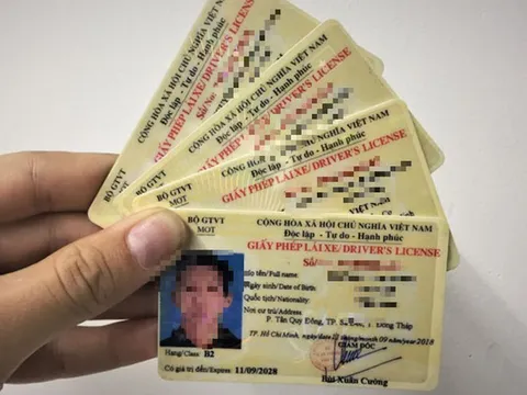 Giấy phép lái xe được cấp trước 1/1/2025, trường hợp nào được cấp, đổi lại?