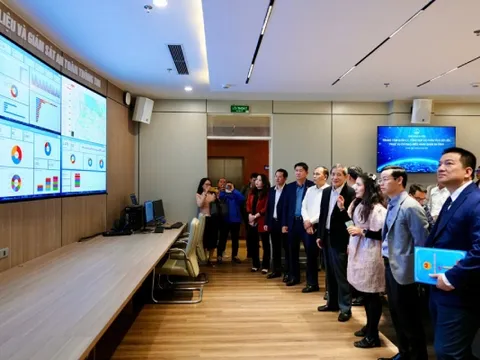 Hà Nội: Quận Ba Đình khai trương Trung tâm quản lý, tổng hợp và phân tích dữ liệu