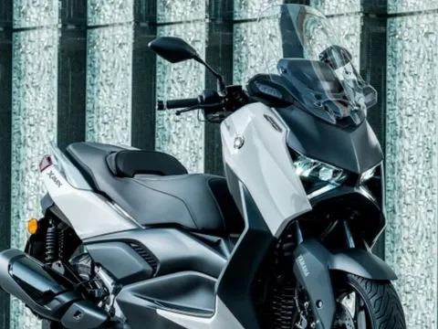 Yamaha chính thức ra mắt ‘vua xe ga’ mới 'khắc chế' Honda SH: Trang bị át vía Air Blade, giá dễ mua