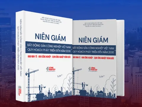 Sắp xuất bản lần 2 niên giám bất động sản công nghiệp Việt Nam