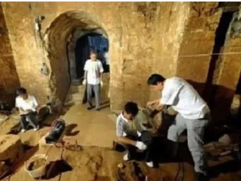 Báu vật thất truyền được tìm thấy khi khai quật mộ Tào Tháo khiến giới khảo cổ sững sờ