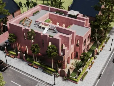 Thực hư tin Phương Nhi có biệt thự màu hồng khủng như lâu dài trước khi làm vợ thiếu gia Minh Hoàng