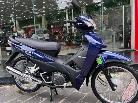 Giá xe Honda Wave Alpha tháng giữa 1/2025: Giảm cực mạnh, rẻ khó tin trước Tết Nguyên đán