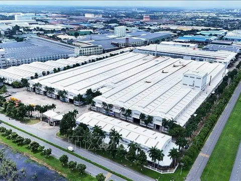 Bất động sản công nghiệp duy trì đà tăng trưởng mạnh