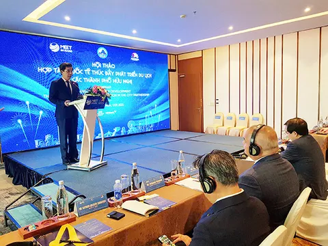 Du lịch là cầu nối quan trọng để các nước hợp tác tiến vào kỷ nguyên mới