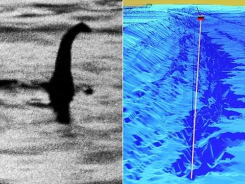 Đây là nguồn gốc thật của quái vật hồ Loch Ness: Có từ thời cổ đại, kinh hãi với hình dáng ghi nhận được