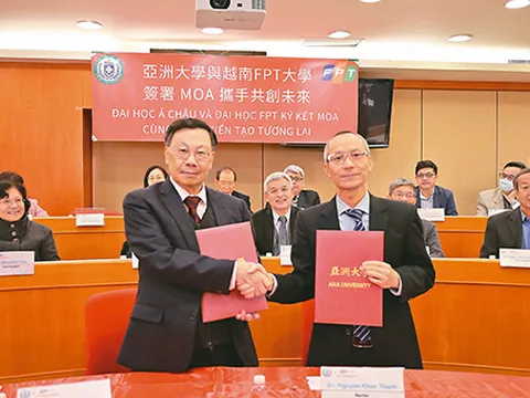 Thúc đẩy đào tạo trong lĩnh vực bán dẫn, sản xuất thông minh