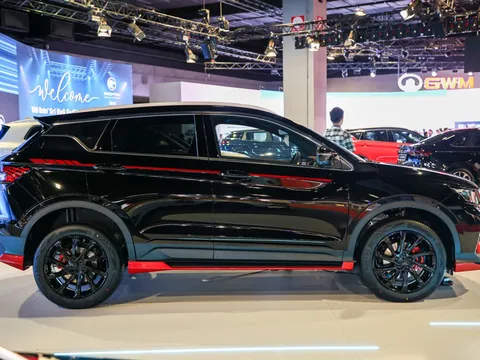 Mitsubishi Xforce, Toyota Corolla Cross có thêm đối thủ siêu ngầu, giá ‘mềm’