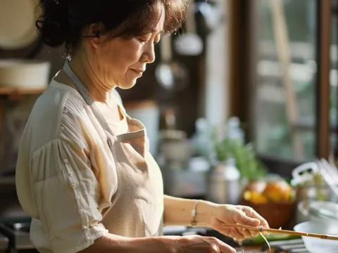 Mẹ chồng muốn về quê sau 7 năm chăm cháu, con dâu nói “Đợi thêm 7 ngày”, lý do phía sau khiến bà òa khóc