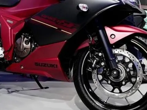 Suzuki chính thức ra mắt ‘vua côn tay’ 250cc mới giá 60 triệu đồng: Đè bẹp Honda Winner X và Exciter