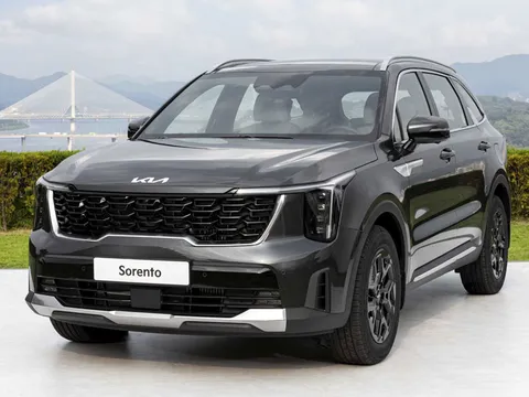 Kia Sorento thống trị thị trường ôtô Hàn Quốc năm 2024