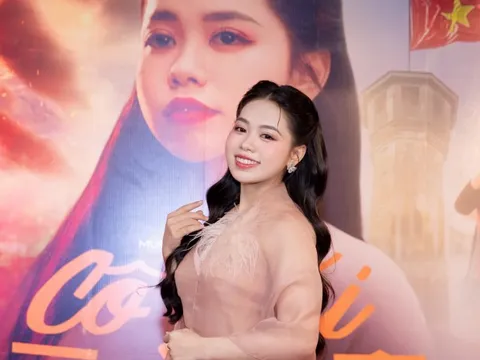 Quán quân "Giọng hát hay Hà Nội" ra mắt MV "Cô gái Hà Nội"