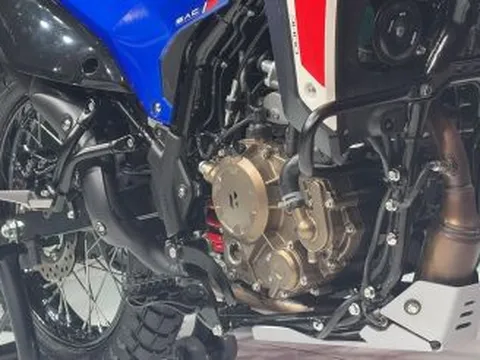 ‘Vua côn tay’ 210cc mới ra mắt giá 48 triệu đồng: Dân tình vội quay xe với Honda Winner X và Exciter