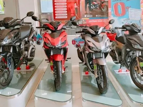 Giá xe Honda Winner X giữa tháng 1/2025 rẻ như xe số Future, khách Việt săn đón hơn cả Exciter