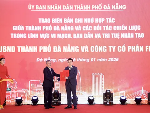 FPT hợp tác cùng Đà Nẵng phát triển công nghệ bán dẫn và AI