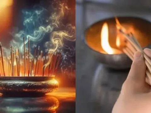 Vì sao người xưa dặn không thắp hương buổi tối vào ngày mùng 1 và rằm?