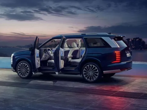 SUV cỡ lớn Hyundai Palisade 2025 chính thức ra mắt, giá khởi điểm 760 triệu đồng