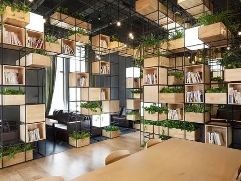 Xu hướng văn phòng 'xanh' cao cấp