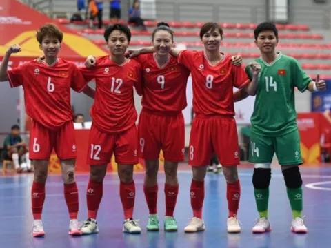 ĐT Việt Nam ghi gần 30 bàn, chính thức giành quyền tham dự giải châu Á