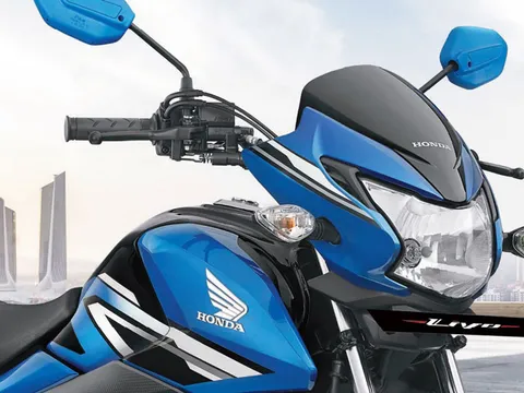 Honda ra mắt xe côn tay 110 phân khối, thắng đĩa, màn hình LCD, giá hơn 23 triệu đồng 