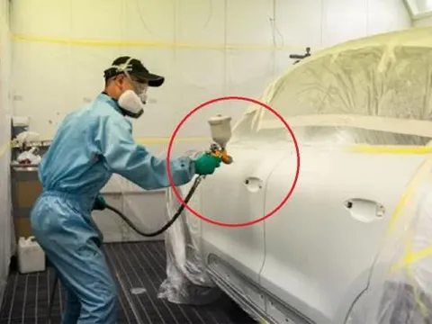 Cách đơn giản giúp nhận biết ô tô đã bị sơn lại khi mua xe cũ để không bị qua mặt