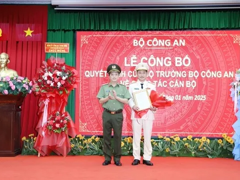 Sóc Trăng có tân giám đốc công an tỉnh