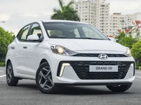 Hyundai Grand i10 tuyên chiến Kia Morning bằng giá lăn bánh ‘rẻ như rau’ thời điểm cuối tháng 1/2025