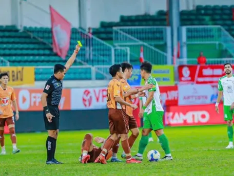 HAGL trả giá đắt, nhận án phạt nặng từ VFF sau hành động gây tranh cãi