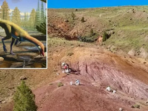 Mỹ: Xuất hiện sinh vật kỳ lạ viết lại lịch sử loài khủng long