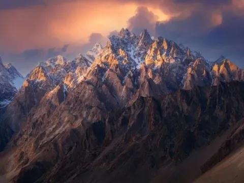 Núi được hình thành như thế nào?