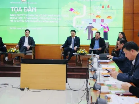 Khoa học công nghệ đóng góp công lớn vào giá trị gia tăng trong sản xuất nông nghiệp