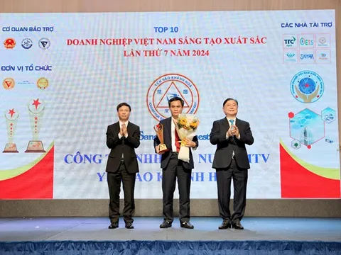 Yến sào Khánh Hoà: Top 10 doanh nghiệp Việt Nam điển hình sáng tạo năm 2024