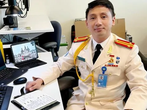 Profile khủng của sĩ quan Công an Việt Nam đầu tiên làm Chánh Văn phòng cố vấn Cảnh sát LHQ ở New York