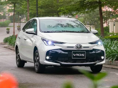 Toyota Vios vượt "chông gai", soán ngôi đầu phân khúc sedan hạng B từ tay Hyundai Accent