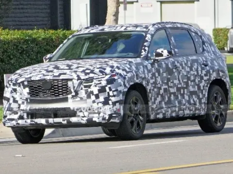 Mazda CX-5 2026 lộ diện rõ nét trên đường chạy thử