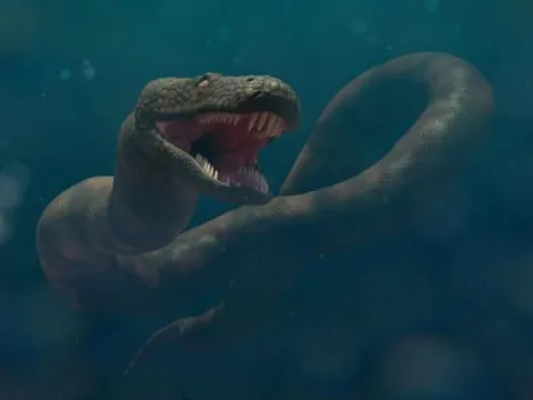 Loài rắn bá đạo nhất hành tinh từng tồn tại: Dài tận 13 mét, đe dọa tất cả loài vật xung quanh