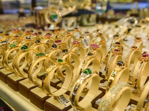 Giá vàng ngày 23/1/2025: Chạm đỉnh cao nhất hơn 11 tuần qua 