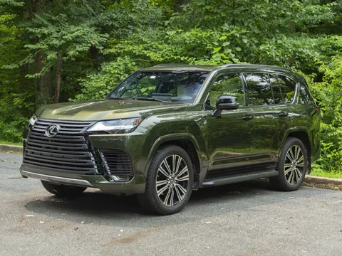 Top 10 xe SUV cho khả năng vận hành êm ái nhất: Xướng tên Lexus LX 600