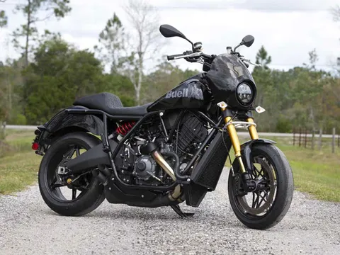 Top 10 môtô cruiser Mỹ mạnh mẽ nhất cho những người đam mê tốc độ: Buell Super Cruiser đầu bảng 