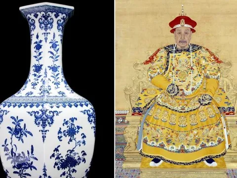 Cặp vợ chồng sững sờ phát hiện chiếc bình sứ chắn cửa nhà suốt 36 năm lại có giá trị đến 30 tỷ đồng