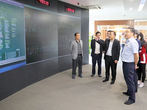 Thứ trưởng Bộ Công thương làm việc với EVNCPC về bảo đảm điện phục vụ Tết Ất Tỵ 2025